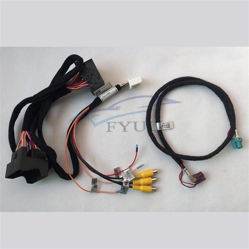 Car Camera Interface For BMW F30/F20/F10/F18/F15/F25 Reverse image NBT System - Picture 5 of 9