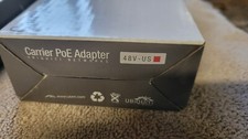 13 POE Injectors from multiple vendors Ubiquity, Cisco, RoHS, Avaya