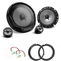 Kenwood Lautsprecher FüR Ford Ecosport Ii Ab 2012 Front Vorn 2-Wege 300W #APA5