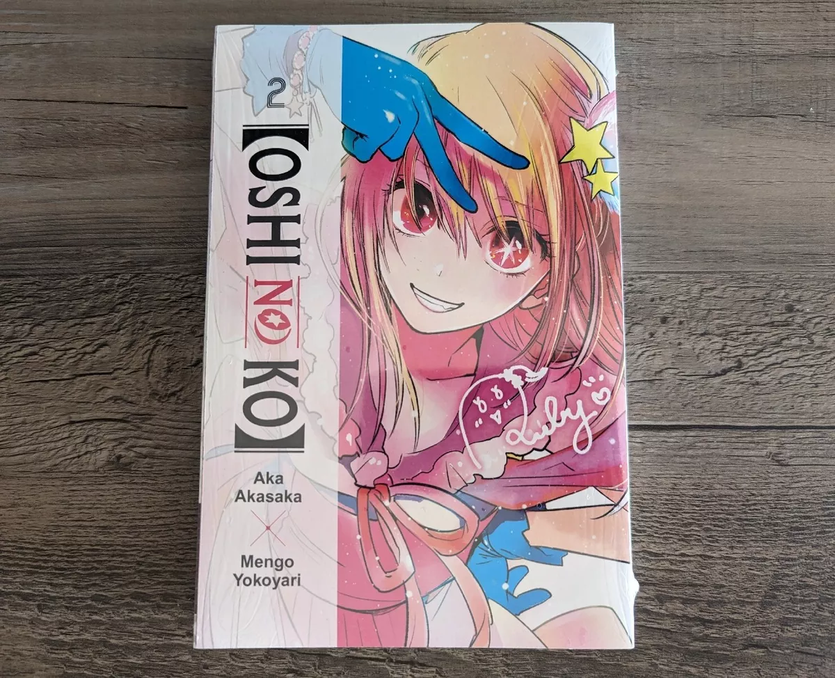 Oshi No Ko], Vol. 2, Manga