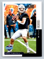 Will Grier 2019 Score NFL Draft 2019 #DFT-24 West Virginia Mountaineers