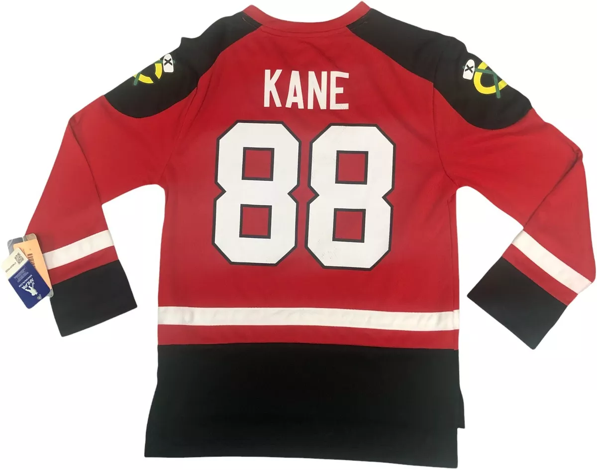 Patrick Kane Chicago Blackhawks Signed Autographed Red #88 Jersey