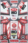 <!--F#f_0-->Sticker Kit for Yamaha PW80 PeeWee | Red White Silver Black | 1983 to 2013<!--F/-->