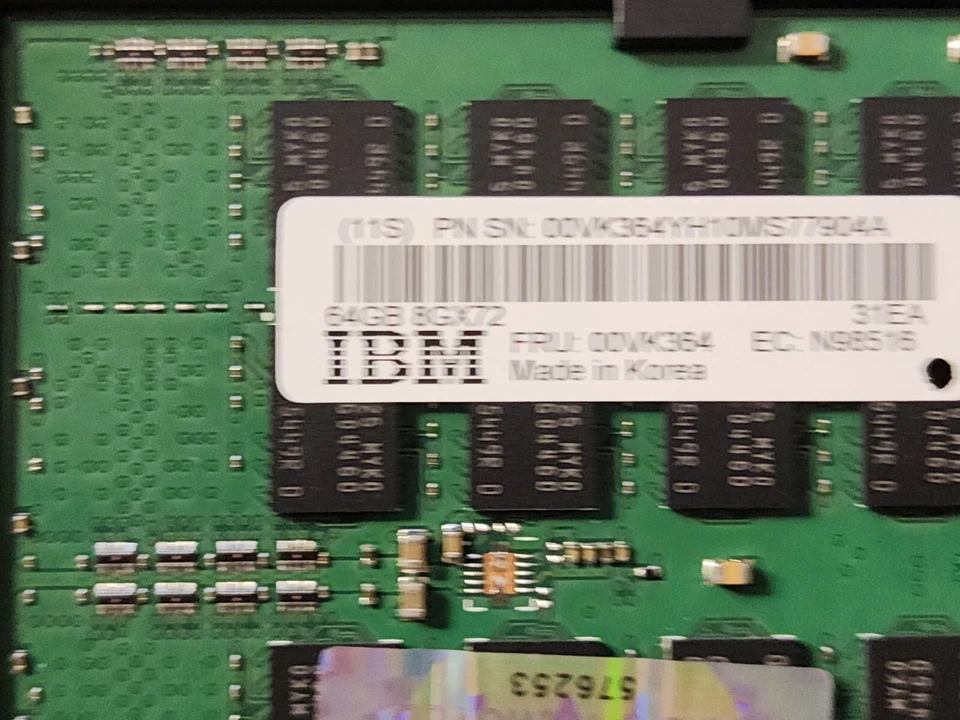 USED IBM 00LP744 64GB CDIMM DDR3 Memory 1600Mhz M350B8G70DM0-YK0M0 - Image 2 of 4