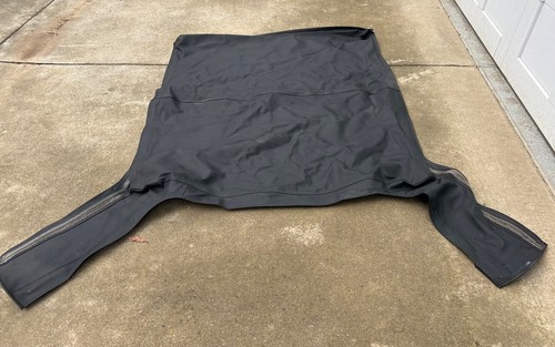 2003-2006 Wrangler TJ Replacement Canvas Soft Top Roof Only Black Diamond