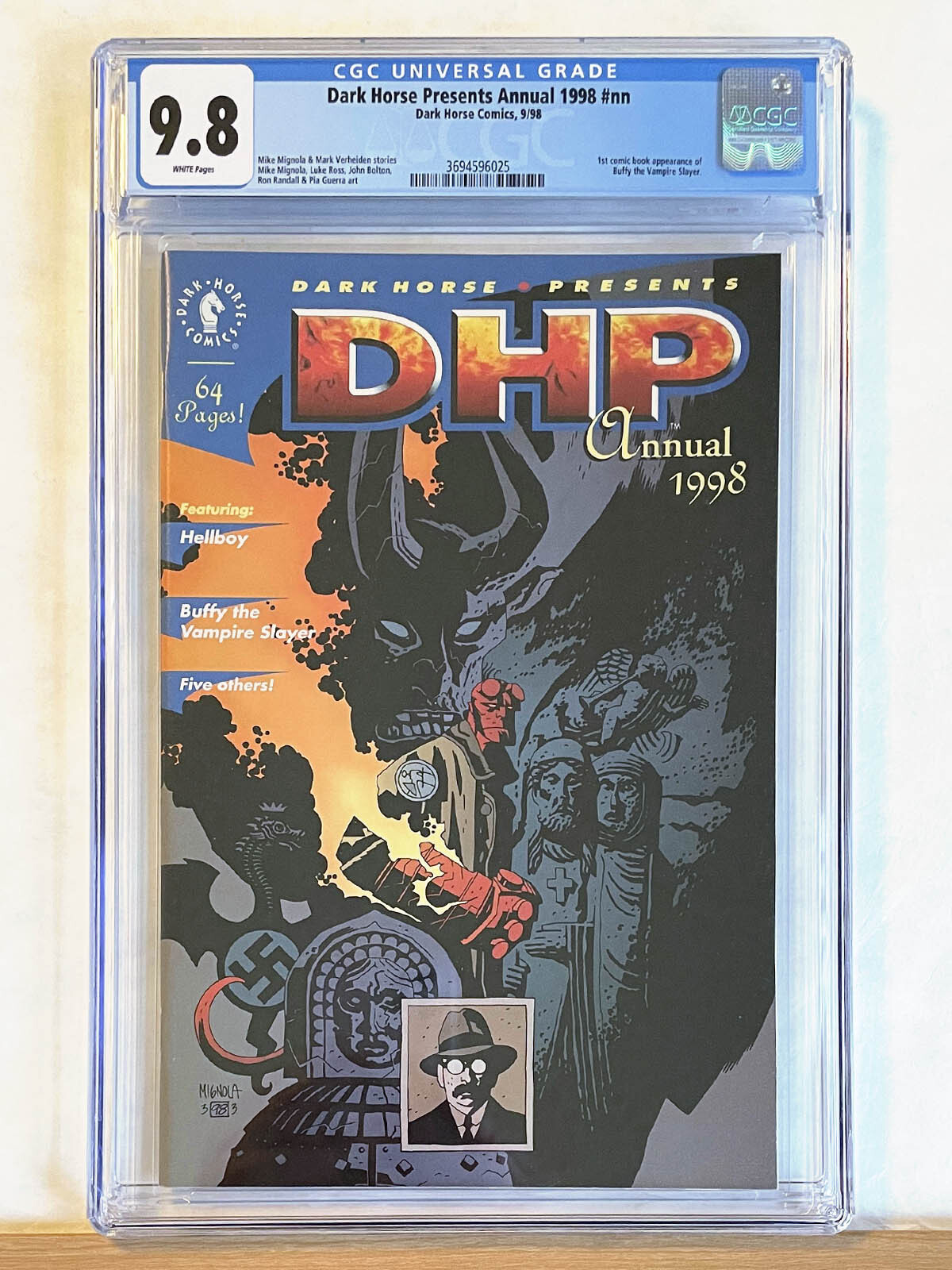 Dark Horse Presents Annual #1998 Value - GoCollect