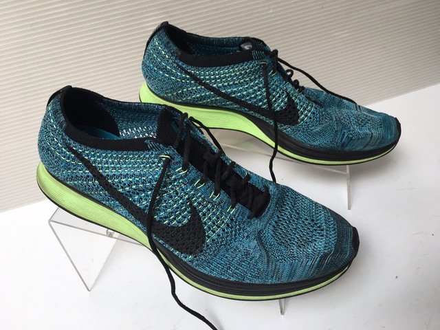 nike flyknit racer blue lagoon