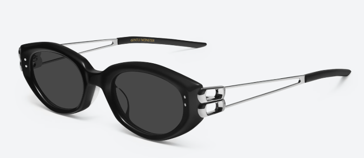 Gentle Monster Kunst 01 Sunglasses Black / 100% Authentic