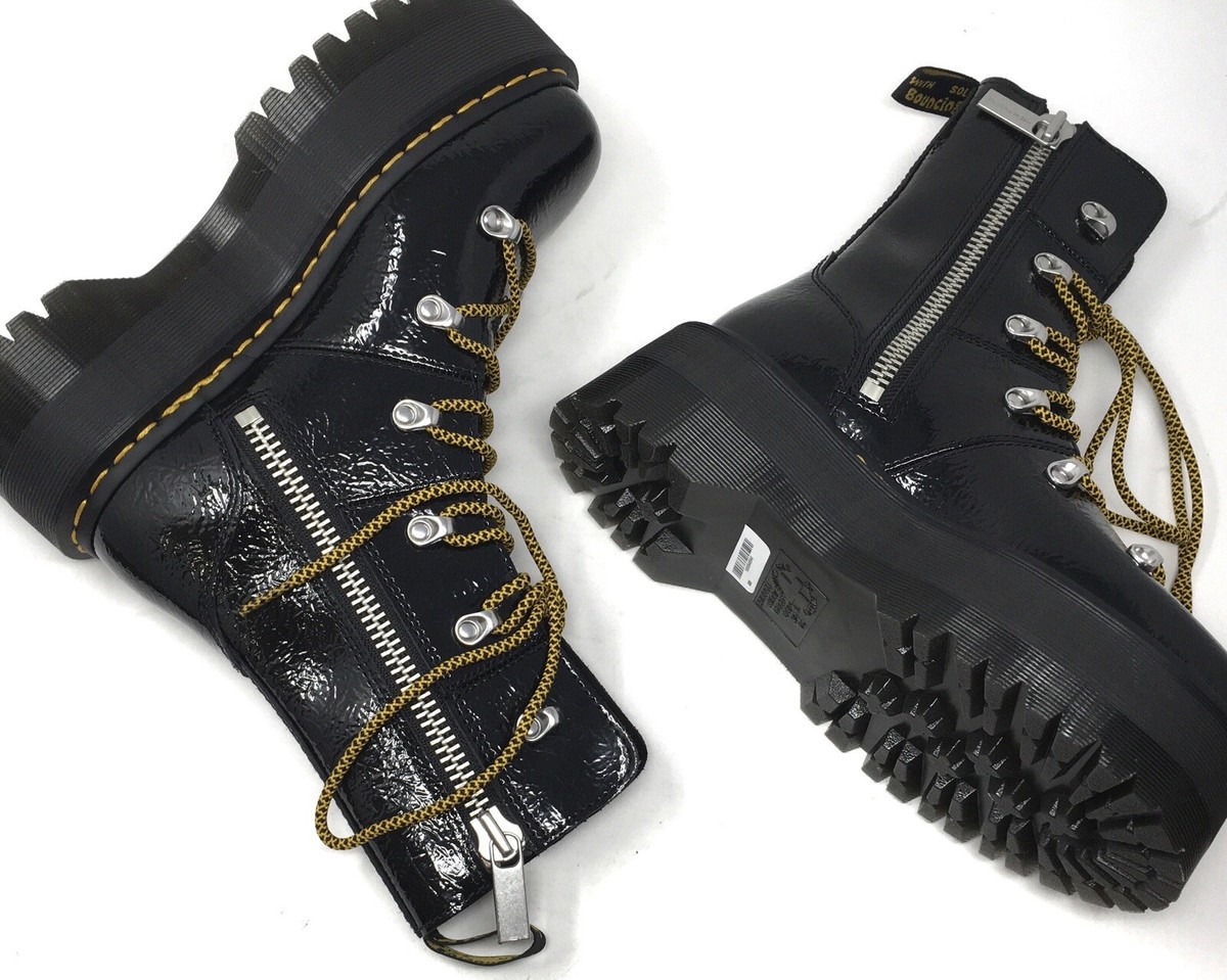Dr. Martens Women's Ghilana Max Distressed Patent Leather Dr. Martens Women's Ghilana Max Distressed Patent Leather