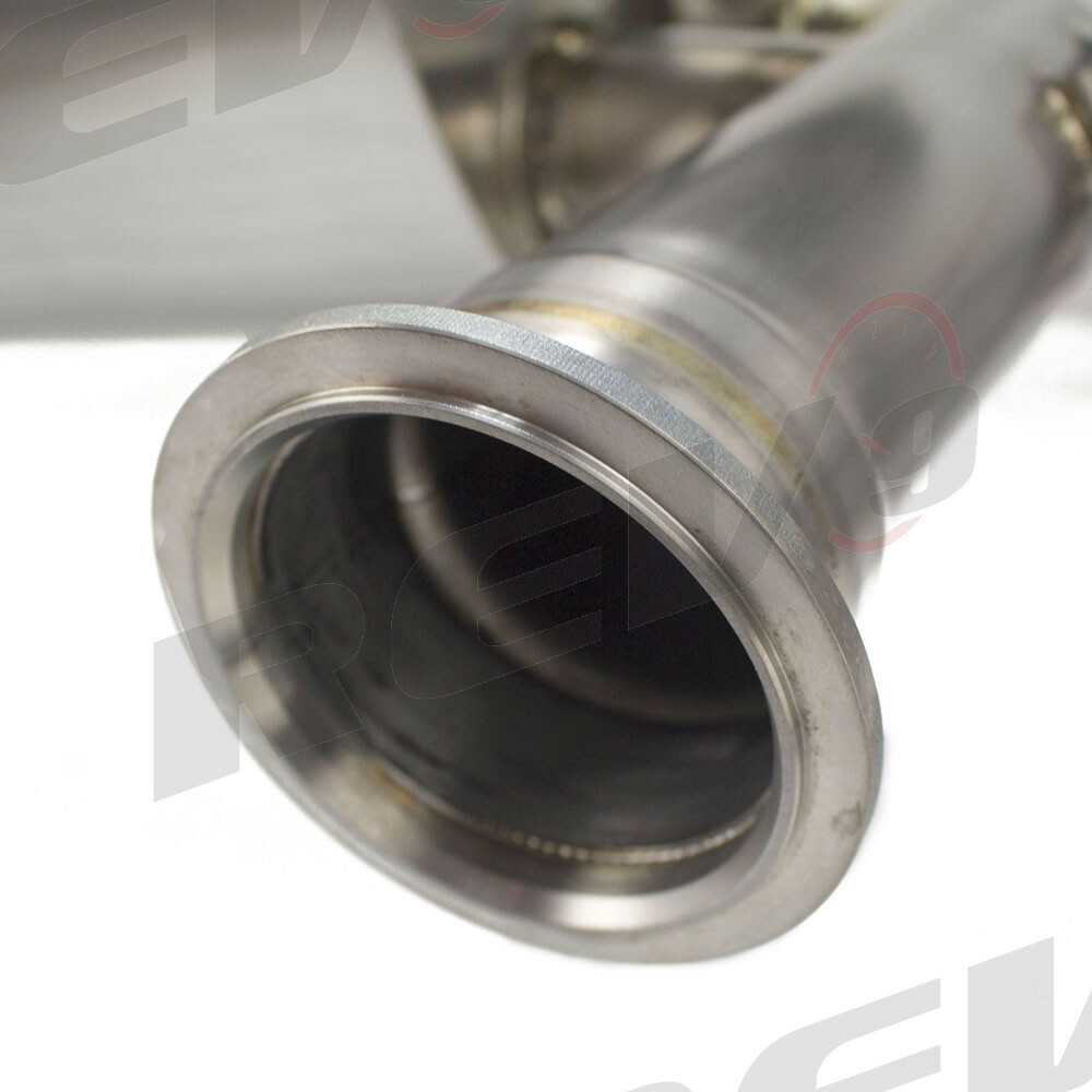 Rev9 3" Titanium Exhaust System, Valve Controlled For Audi R8 5.2L V10 2009-12