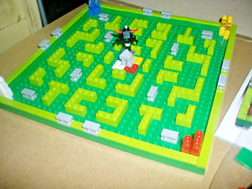 Lego Minotaurus Board Game 3841