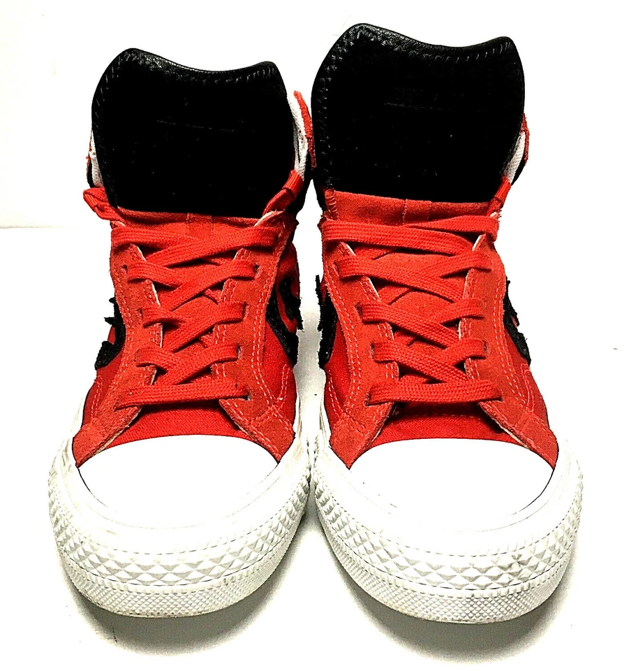 Converse All Star Hi-Top Canvas/Suede Shoe Men's Size 5.5 / Women's 7.5  (M-255) - Image 4 of 4