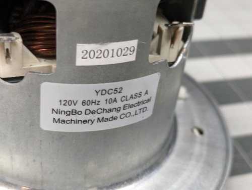 Hoover WindTunnel UH74110M UH74100 UH71107 UH71100 Motor Repuesto OEM YDC52 - Imagen 6 de 7