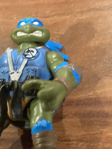 TMNT Ninja Turtles Monster Trappers Leonardo 2005 Playmates Actionfigur ~ inkl. - Bild 6 von 9