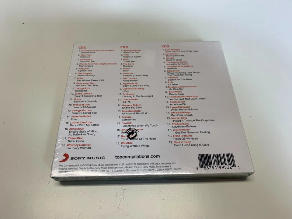 Various – Magic The Album - 3 CD´s © 2016>Elvis,Kylie,Abba,Whitney,Chic,Erasure - Bild 2 von 2