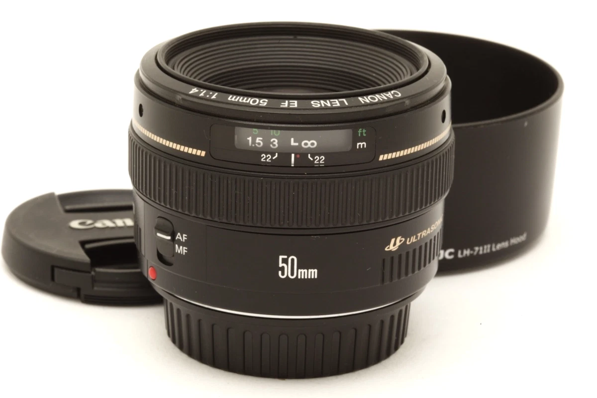 Canon 50mm f/1.4 Camera Lenses for sale | eBay
