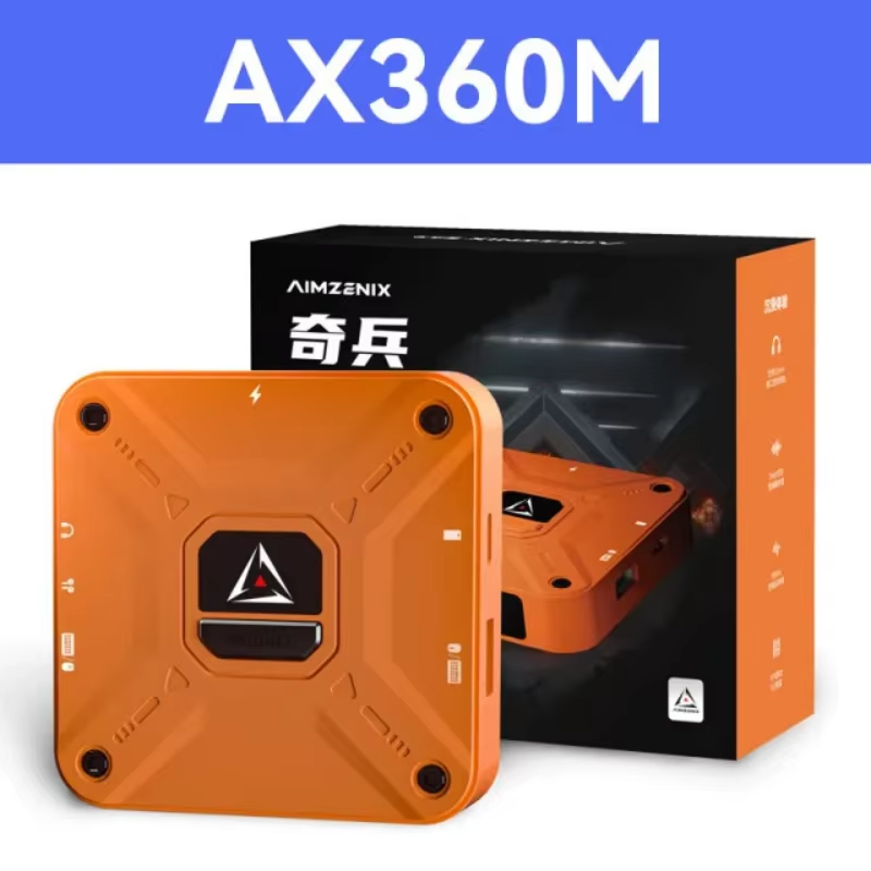 Ax360m ios Mouse Keyboard Converter Plug and Play Pubg mobile Codm