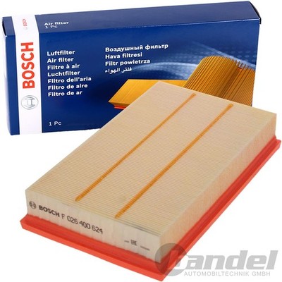 BOSCH LUFTFILTER FILTEREINSATZ passend für AUDI A1 A3 Q2 Q3 CUPRA ATECA