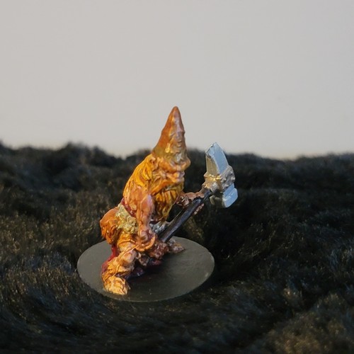 Dwarf Fighter Barbarian PC Miniature Painted DnD Mini Dungeons and Dragons D&D - Afbeelding 4 van 5