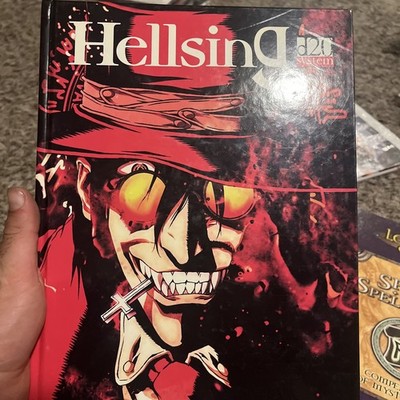 Guardians of Order HELLSING rpg SOURCEBOOK Hardcover D20 Vampire HORROR anime 3e