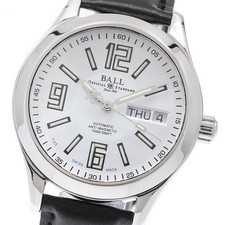 BALL WATCH Engineer Master NM1016C Day date white Dial Auto Men's Watch 934433