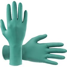 SAS Safety 6593 Value-Touch Latex Disposable Gloves, LARGE CASE