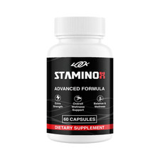 Staminox for Men - Stamino X Supports Male Health & Performance - 60 Caps