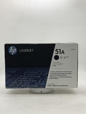 HP Q7551A 51A Black Toner Cartridge - Genuine OEM Brand New Factory Sealed