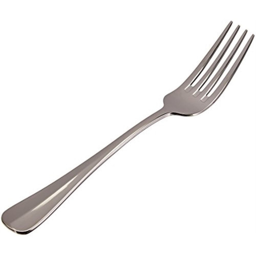 Winco Stanford Stainless-Steel Table Fork, Extra Heavyweight, 9.25" (12 Pack)