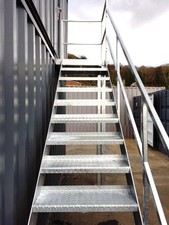 1.4m High X 750mm BEST QUALITY Staircase / Metal staircase / Galvanised
