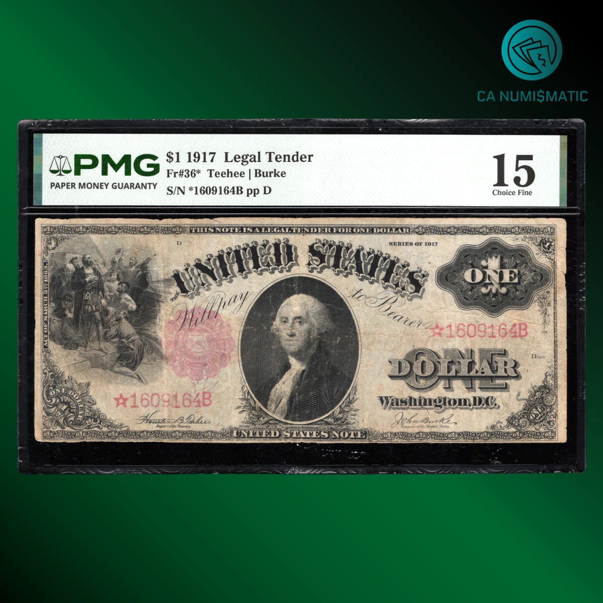 1917 Dollar Bill for sale | eBay