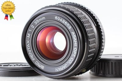 [ MINT ] SMC Pentax M 35mm f/2 MF Wide Angle Prime Lens For K Mount From JAPAN