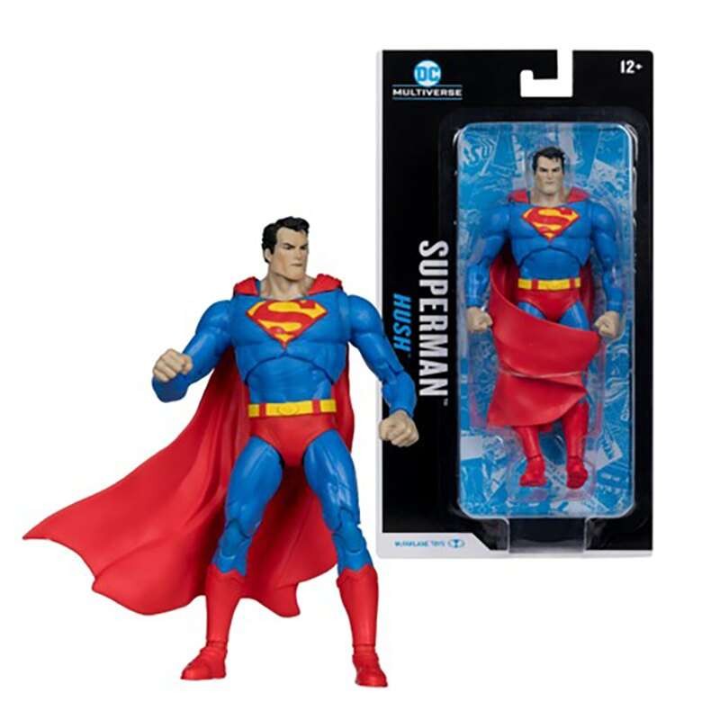 DC Multiverse Superman Hush (Blister)