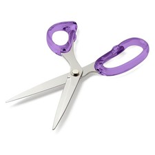 9  Stainless Steel Acrylic Scissors for Office and Home - Aesthetic and Sharp...
