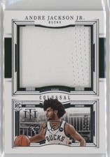 2023-24 National Treasures Colossal Rookie Materials 69/99 Andre Jackson Jr 4o1
