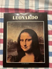 Leonardo By Mina Bacci 1978 Avenel Library HC W/Dust Jacket 
