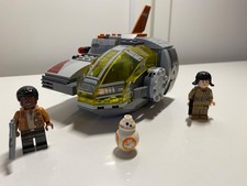 Resistance Transport Pod 75176 Lego Star Wars, gebraucht, + Anleitung, ohne OVP