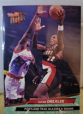 Fleer Ultra 1992-93 Clyde Drexler #149 Trail Blazers NBA Basketball Card