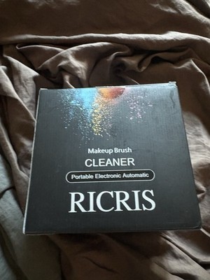 Ricris make up brush cleaner, portable electric automatic, new in box SEALED