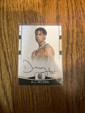 2017-18 Panini Donruss - Next Day Autographs D.J. Wilson #17 (AU, RC)