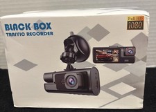 Black Box Traffic Recorder Rearview Mirror Du...