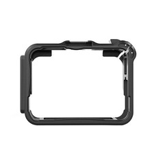 For Insta360 Ace/Ace Pro Camera ABS Plastic Housing Frame Case Protector Balck