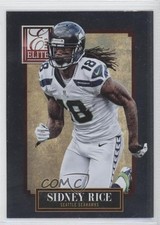 2013 Panini Elite Sidney Rice #90 0z9