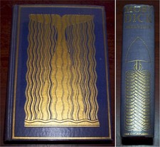 Moby Dick by Herman Melville 1937 Rockwell Kent Illustrated Deluxe Ed. HC VG