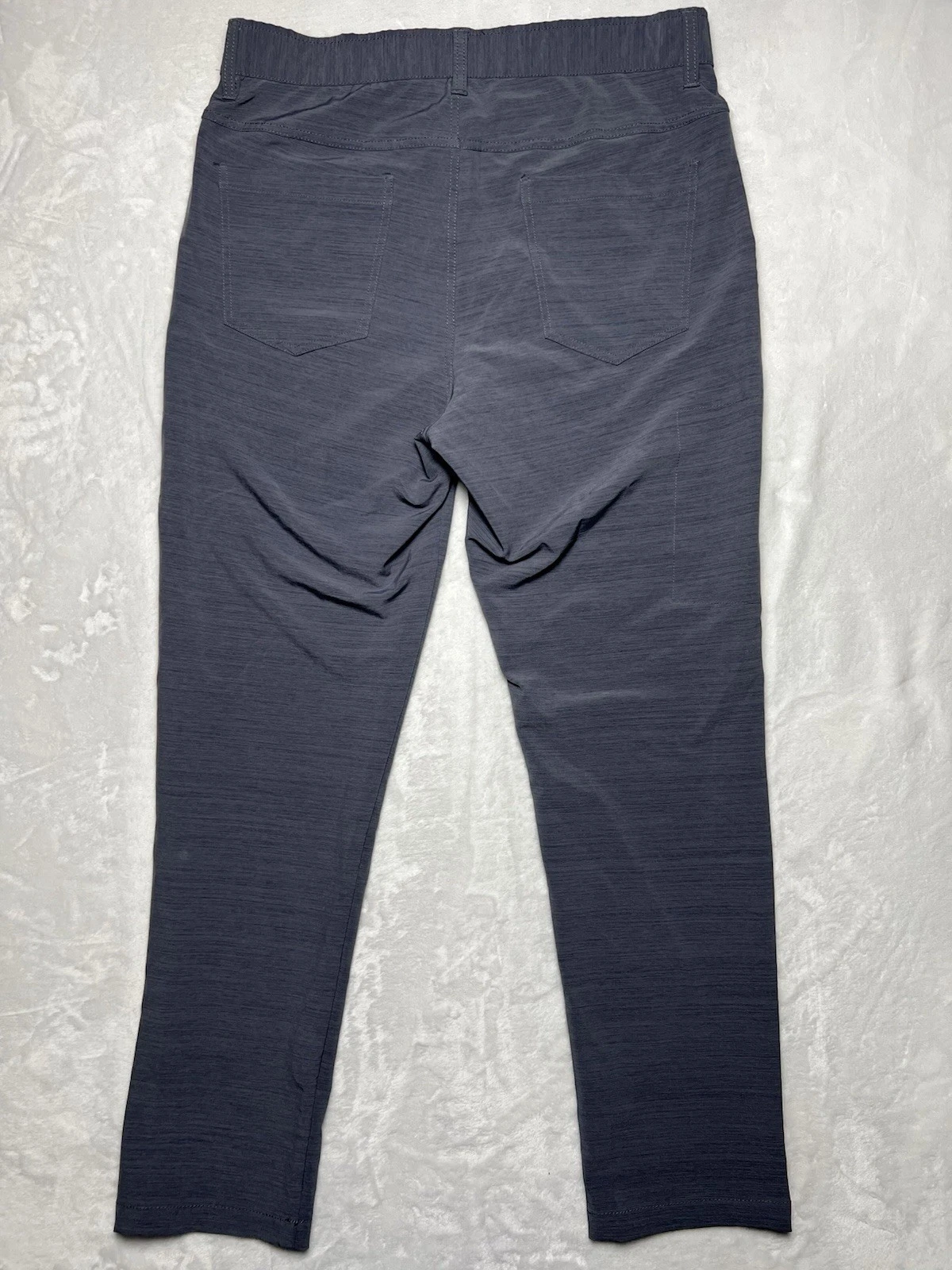 BYLT Kinetic Pants Gray Stretch Performance Chino Men’s Size 34 x 30