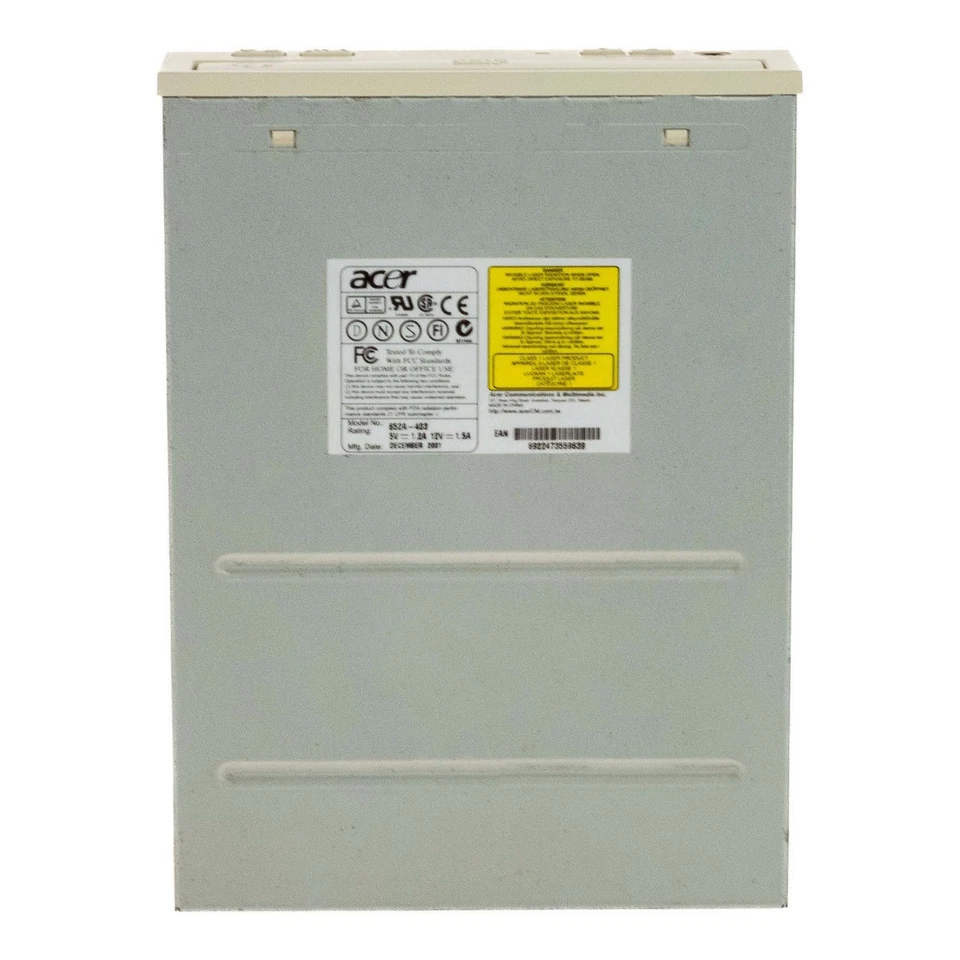 Internal Drive Acer 652A-403 CD - ROM Drive Ide 5.25 Inch - Image 3 of 3