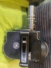 PAILLARD BOLEX H16 NON REFLEX 16MM FILM CAMERA  3 LENSES  carrying case