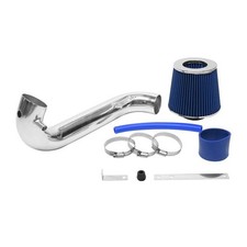 US/2.5" Intake Pipe Air Filter Honda Civic 2001-2005 1.7L AT/MT Racing Blue