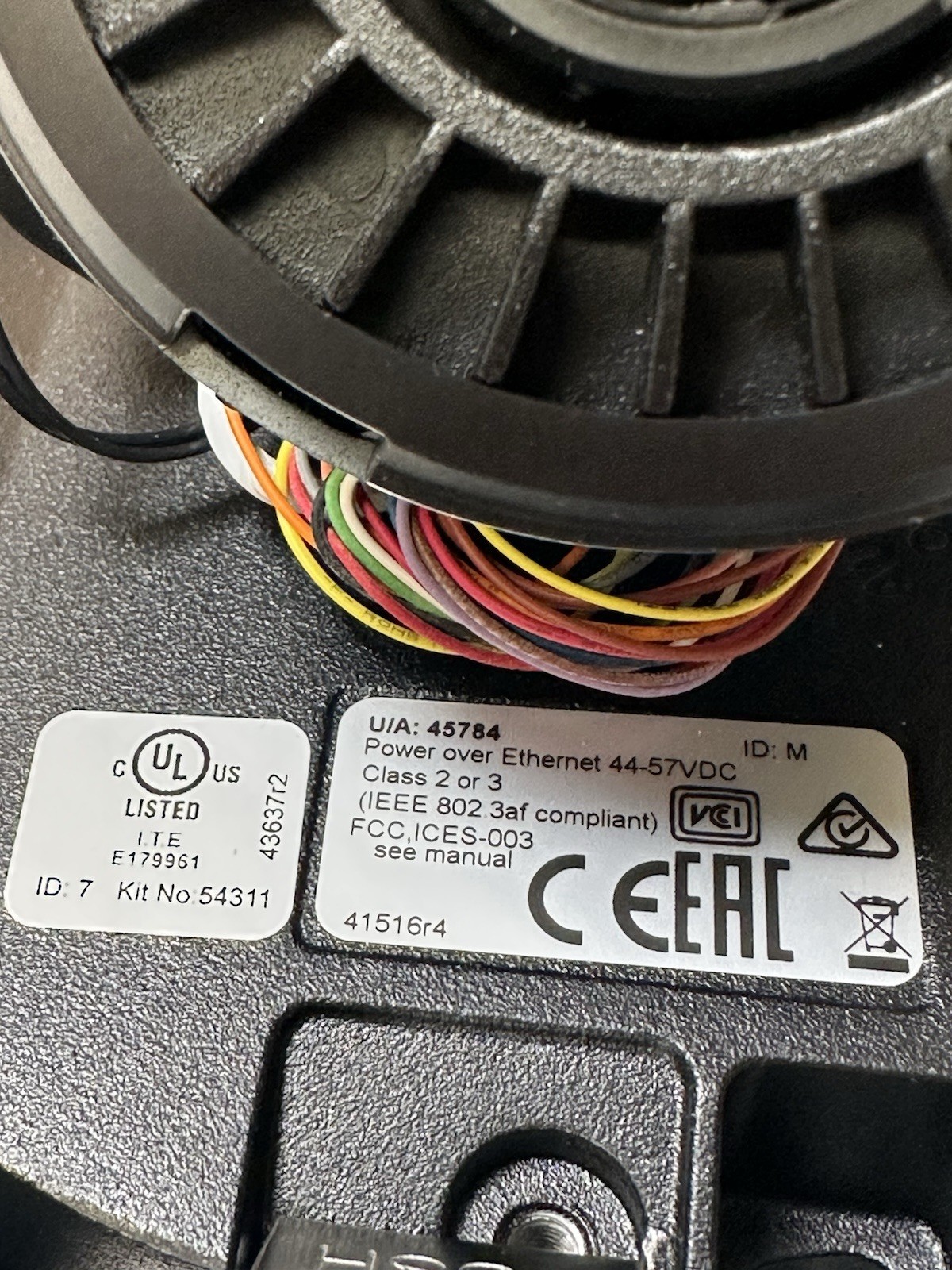 Axis P3367-VE Dome IP Security Camera