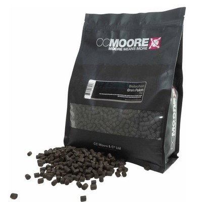 (9,49 /1kg) CCMoore Belachan Pellets 6mm 1kg Karpfenfutter Pellets